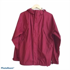 L.L. Bean Red Trail Lightweight Rain Jacket